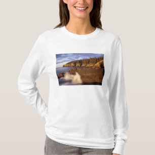 North America, US, ME, The rocky Maine coast. T-Shirt