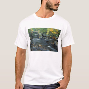 North America, US, NH, The bridge at Packers T-Shirt