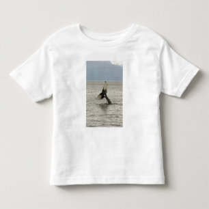 North America, USA, AK, Inside Passage. Humpback Toddler T-Shirt