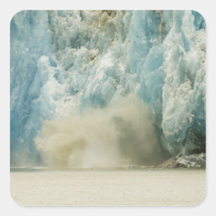 North America, USA, AK, Inside Passage, Square Sticker