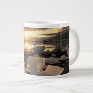 North America, USA, Alaska, Ice Bay, Icescape, Large Coffee Mug