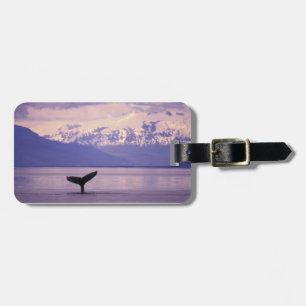 North America, USA, Alaska, Inside Passage. Luggage Tag