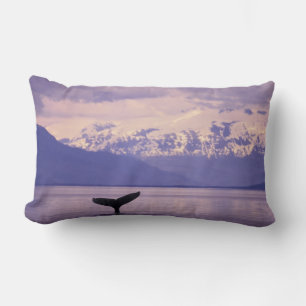 North America, USA, Alaska, Inside Passage. Lumbar Cushion