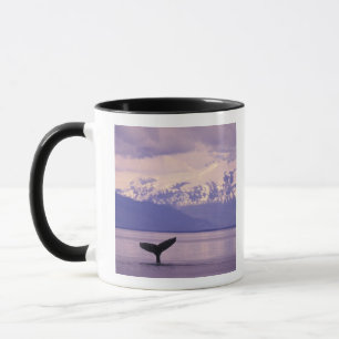 North America, USA, Alaska, Inside Passage. Mug
