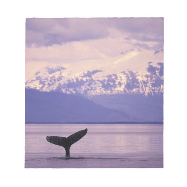 North America, USA, Alaska, Inside Passage. Notepad (Front)