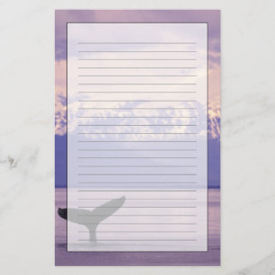 North America, USA, Alaska, Inside Passage. Stationery