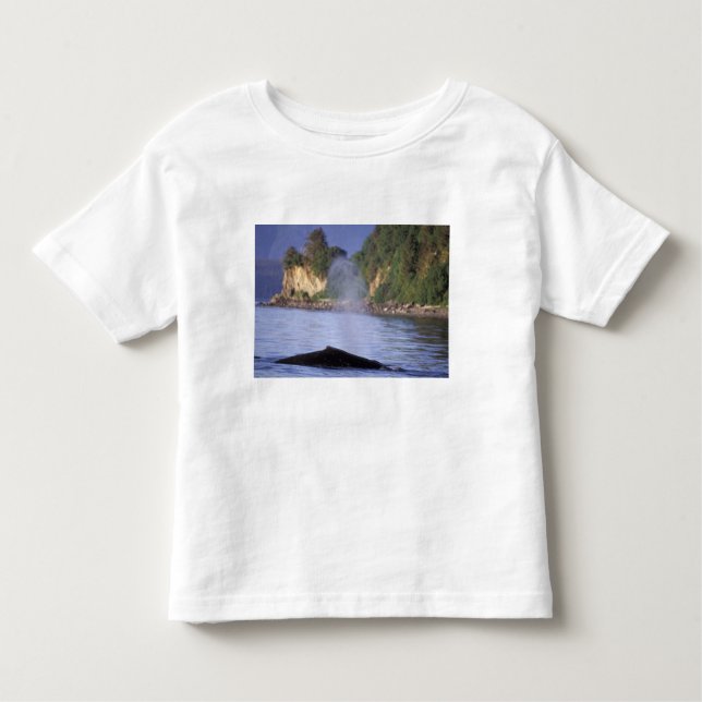 North America, USA, Alaska, Inside Passage. Toddler T-Shirt (Front)