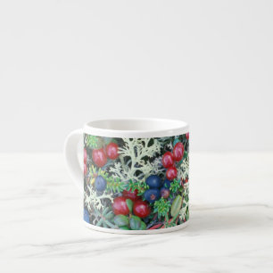 North America, USA, Alaska, Landscape, berries Espresso Cup