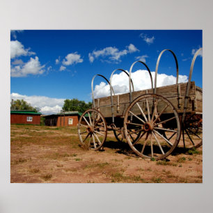 North America, USA, Arizona, Navajo Indian 2 Poster