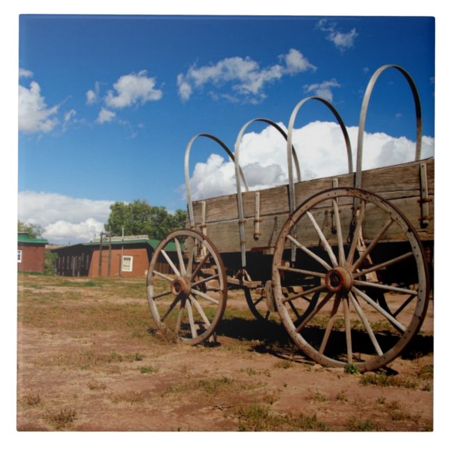 North America, USA, Arizona, Navajo Indian 2 Tile (Front)