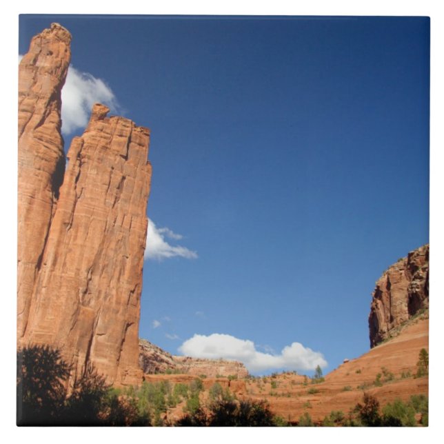 North America, USA, Arizona, Navajo Indian 4 Tile (Front)