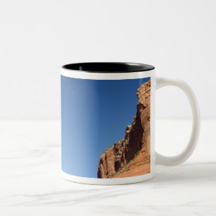 North America, USA, Arizona, Navajo Indian 4 Two-Tone Coffee Mug