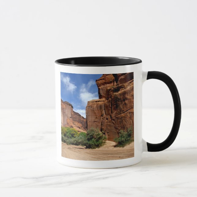 North America, USA, Arizona, Navajo Indian 5 Mug (Right)