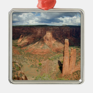 North America, USA, Arizona, Navajo Indian 6 Metal Tree Decoration