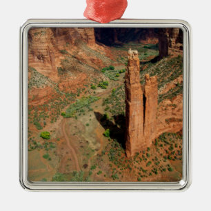 North America, USA, Arizona, Navajo Indian 7 Metal Tree Decoration