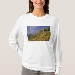 North America, USA, Arizona, Organ Pipe Cactus T-Shirt
