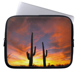 North America, USA, Arizona, Sonoran Desert. Laptop Sleeve
