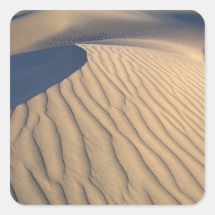 North America, USA, Califorinia, Death Valley 2 Square Sticker