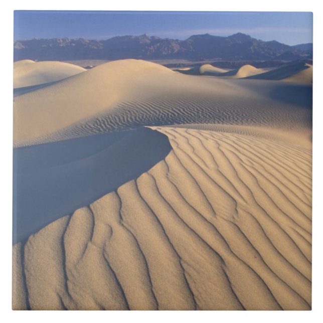 North America, USA, Califorinia, Death Valley 3 Ceramic Tile (Front)