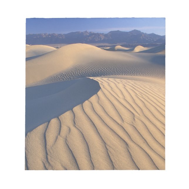 North America, USA, Califorinia, Death Valley 3 Notepad (Front)