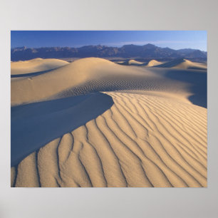 North America, USA, Califorinia, Death Valley 3 Poster