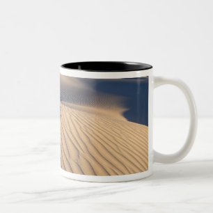 North America, USA, Califorinia, Death Valley 3 Two-Tone Coffee Mug