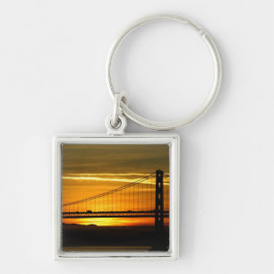 North America, USA, California, San Francisco. 3 Key Ring