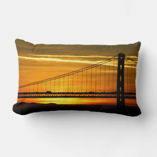 North America, USA, California, San Francisco. 3 Lumbar Cushion