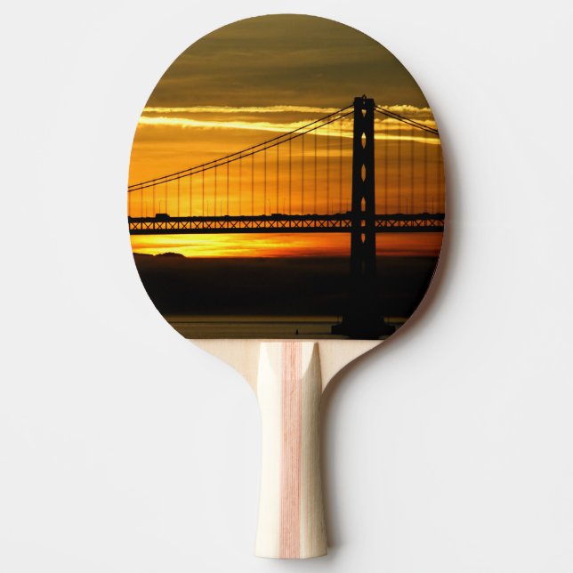 North America, USA, California, San Francisco. 3 Ping Pong Paddle (Front)