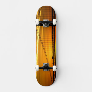 North America, USA, California, San Francisco. 3 Skateboard
