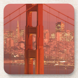 North America, USA, California, San Francisco. Coaster