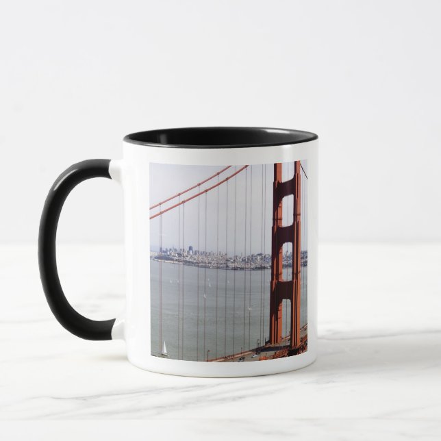 North America, USA, California, San Francisco. Mug (Left)