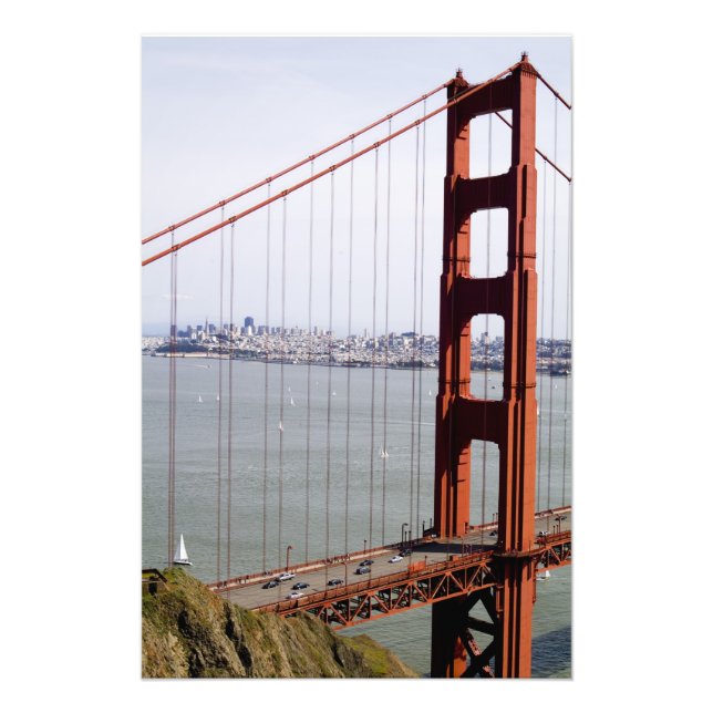 North America, USA, California, San Francisco. Photo Print (Front)