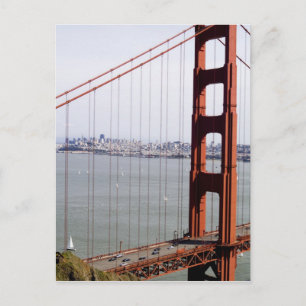 North America, USA, California, San Francisco. Postcard