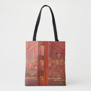North America, USA, California, San Francisco Tote Bag