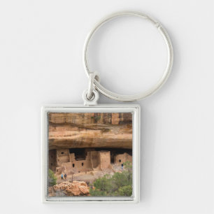 North America, USA, Colorado. Cliff dwellings Key Ring