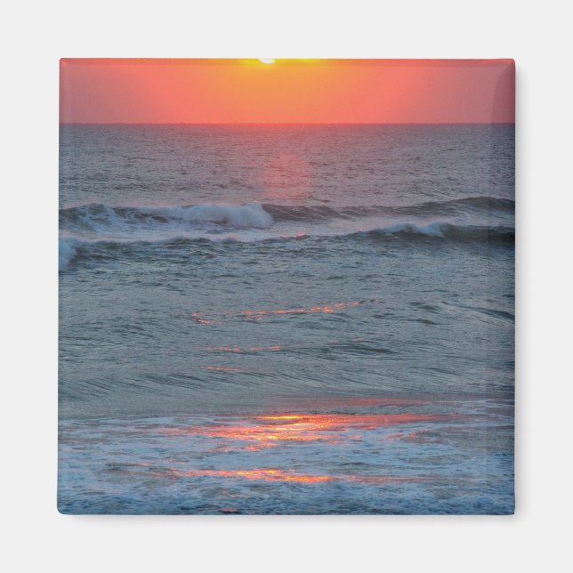 North America, USA, Florida, Canaveral Magnet (Front)