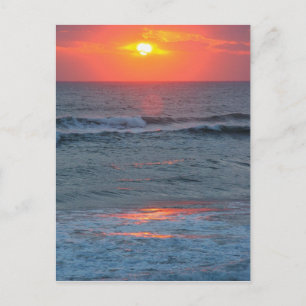 North America, USA, Florida, Canaveral Postcard