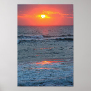 North America, USA, Florida, Canaveral Poster