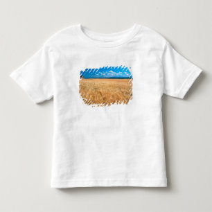 North America, USA, Idaho. Barley field in Toddler T-Shirt