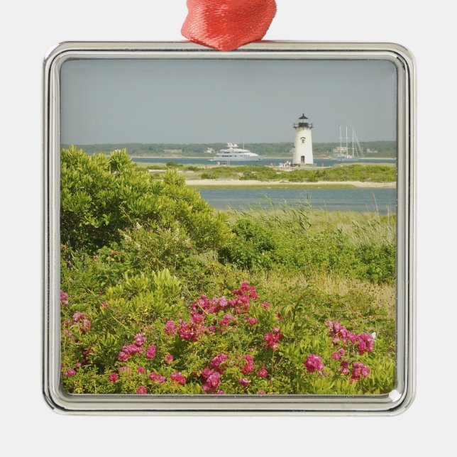 North America, USA, Massachusetts, Martha's Metal Ornament (Front)