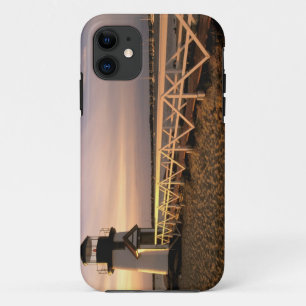North America, USA, Massachusetts, Nantucket 3 iPhone 11 Case