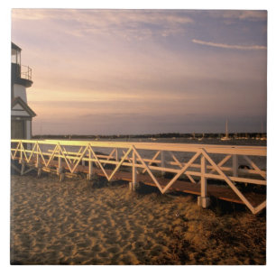 North America, USA, Massachusetts, Nantucket 3 Ceramic Tile