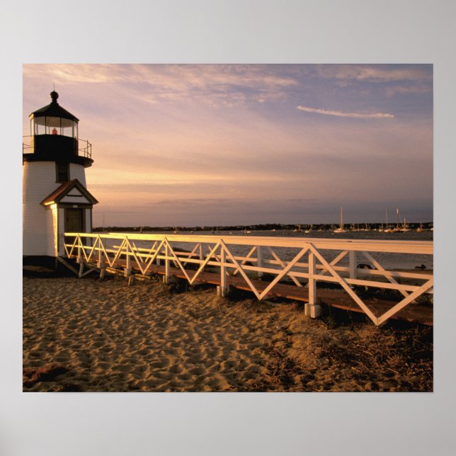 North America, USA, Massachusetts, Nantucket 3 Poster (Front)