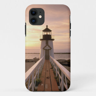 North America, USA, Massachusetts, Nantucket 4 iPhone 11 Case