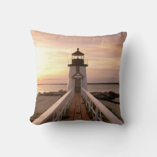 North America, USA, Massachusetts, Nantucket 4 Cushion