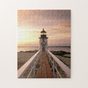 North America, USA, Massachusetts, Nantucket 4 Jigsaw Puzzle