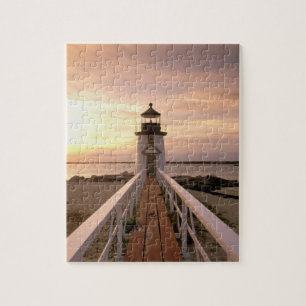 North America, USA, Massachusetts, Nantucket 4 Jigsaw Puzzle