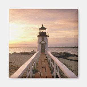 North America, USA, Massachusetts, Nantucket 4 Magnet