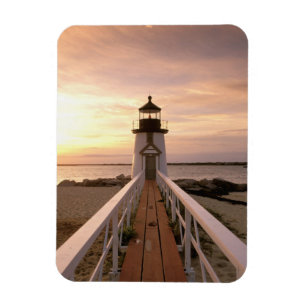 North America, USA, Massachusetts, Nantucket 4 Magnet